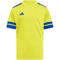 Adidas Funktionstopp 'Squadra 25' royalblå / neongul