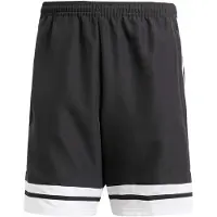 Adidas Sportbyxa 'Squadra 25 Downtime' svart / vit