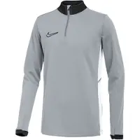 Nike Träningströja Dri-FIT Academy 25 Drill - Wolf Grey/Svart/Vit Barn, storlek M: 137-147 cm