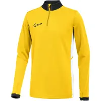 Nike Sport sweatshirt 'Academy 25' senap / svart / vit