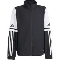 Adidas Jacka Squadra 25 Presentation - Svart/vit Barn, storlek 176 cm