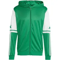 Adidas Träningsjacka 'SQ25' grön / vit