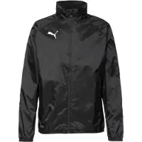 Puma Sportjacka 'TeamGOAL' svart / vit