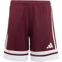 Adidas Sportbyxa 'Squadra 25' röd / vit
