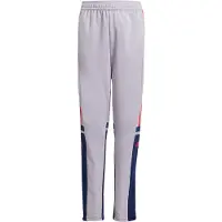 Adidas Sportbyxa 'Squadra 25' marinblå / mauve / mörkröd