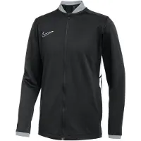 Nike Sportsweatjacka 'Academy 25' ljusgrå / svart / vit