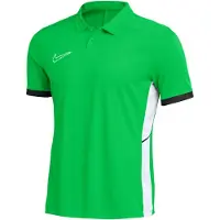 Nike Piké Dri-FIT Academy 25 - Grön/Svart/Vit, storlek Small