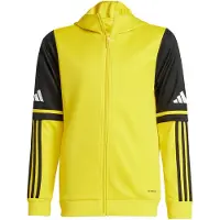 Adidas Sportsweatjacka gul / svart / vit