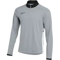 Nike Sport sweatshirt 'Academy 25' grå / svart / vit