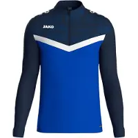 Jako Sport sweatshirt marinblå / royalblå / vit