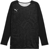 Puma Funktionstopp 'Teamjaws' antracit / svart