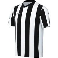 Nike Matchtröja Dri-FIT Striped Division V - Vit/Svart/Vit Barn, storlek S: 128-137 cm