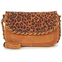 Pieces Axelremsväskor PCBINIA SUEDE CROSS BODY kvinnor - Brun - One size