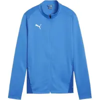 Puma Träningsjacka 'TeamGoal' blå / gentiana / vit