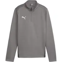 Puma Funktionstopp 'Team Goal' grå