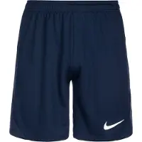 Nike Sportbyxa 'Strike 24' marinblå / vit