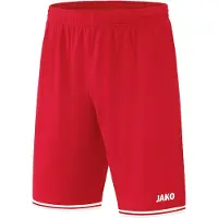 Jako Sportbyxa 'Center 2.0' knallröd / vit