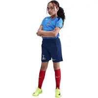 Nike Tottenham Träningsshorts Dri-FIT Strike 3rd - Navy/Blå/Gul Barn - , storlek XL: 158-170 cm
