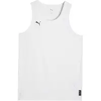 Puma Sporttopp 'Teamjaws Starter' svart / vit