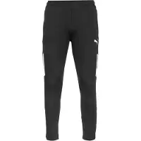Puma Sportbyxa 'TeamLiga' svart / vit