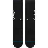 Stance Sportsockor svart / vit