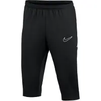 Nike Träningsbyxor Dri-FIT Academy 25 3/4 - Svart/Vit, storlek Small