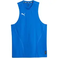 Puma Funktionstopp 'Hoops Team' blå / vit