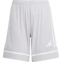Adidas Shorts Squadra 25 - Grå/Vit Barn, storlek 140 cm