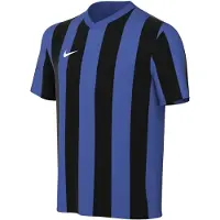 Nike Matchtröja Dri-FIT Striped Division V - Royal Blå/Svart/Vit Barn, storlek M: 137-147 cm