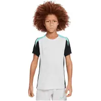 Nike Tränings T-Shirt Dri-FIT Strike - Vit/Svart/Turkos Barn, storlek M: 137-147 cm