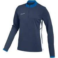Nike Sport sweatshirt 'Academy 25' blå / marinblå / vit