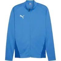 Puma Träningsjacka teamGOAL - Electric Blue Lemonade/White, storlek XX-Large