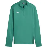 Puma Teamgoal Training 1/4 Zip Top Wmn Sport Green-White-power Green, storlek X-Small