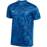Nike Trikå blå / vit