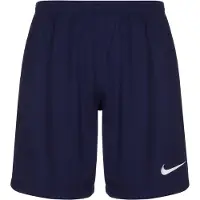 Nike Shorts Dri-fit League Iii - Navy/vit Barn, storlek M: 137-147 cm