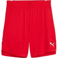 Puma Sportbyxa 'Teamjaws Starter' röd / naturvit