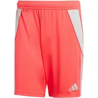 Adidas Sportbyxa 'Tiro 24' röd / vit