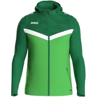Jako Sportjacka grön / vit