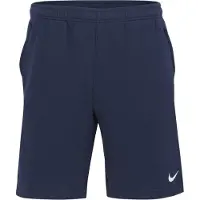 Nike Sportbyxa marinblå / vit