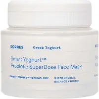 Korres Greek yoghurt Probiotisk ansiktsmask Ansiktsmask 100 ml