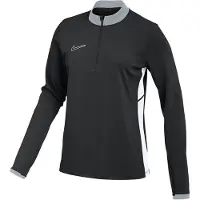 Nike Sport sweatshirt 'Academy 25' grå / svart / vit