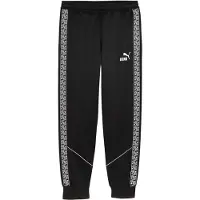 Puma Träningsbyxor teamKING Anthem - Svart/White, storlek Large