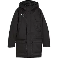 Puma Vinterjacka Teamfinal - Svart Barn, storlek 140 cm