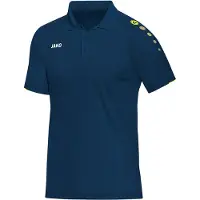 Jako Funktionstopp mörkblå / gul / vit