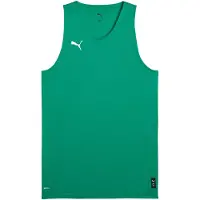 Puma Funktionstopp 'Teamjaws Starter' grön / vit