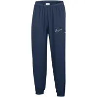 Nike Track Pants Dri-fit Academy 25 Woven - Navy/vit Barn, storlek S: 128-137 cm