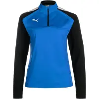 Puma Sport sweatshirt 'Team Liga' blå / svart / vit