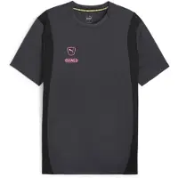 Puma T-shirt King Pro - Strong Gray/Svart, storlek Large