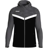 Jako Sportjacka grå / svart / vit