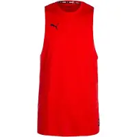 Puma Funktionstopp 'Hoops Team' röd